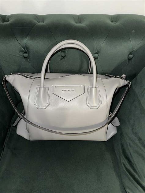 givenchy antigona pearl grey harrods|GIVENCHY Soft Calfskin Medium Soft Antigona Pearl Grey .